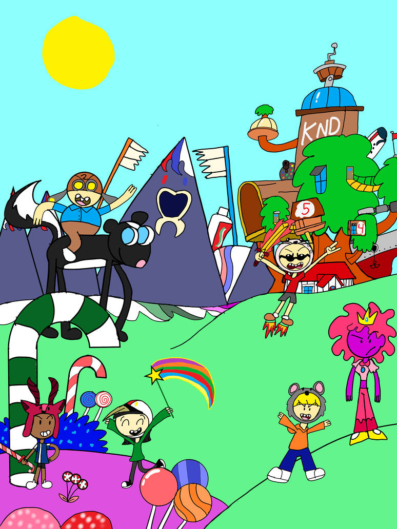 adventure time x kids next door AU by sketch-pad444 on DeviantArt