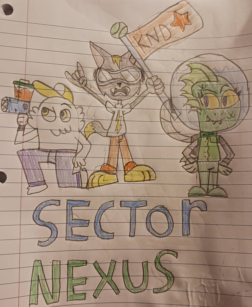 Sector NEXUS (KND RP Sector) by sketch-pad444 on DeviantArt