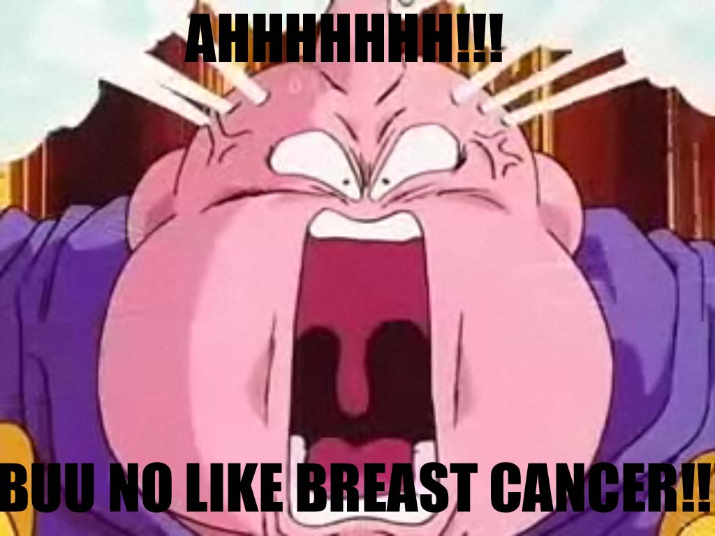 Buu No Like Breast Cancer