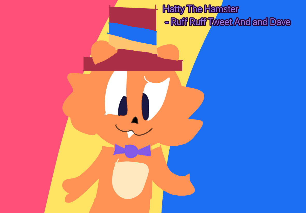 Bfdi Ruff Ruff Ruff Ruff Ruff Tweet And Dave || Hatty Fanart by Starpinknataridraws on ...