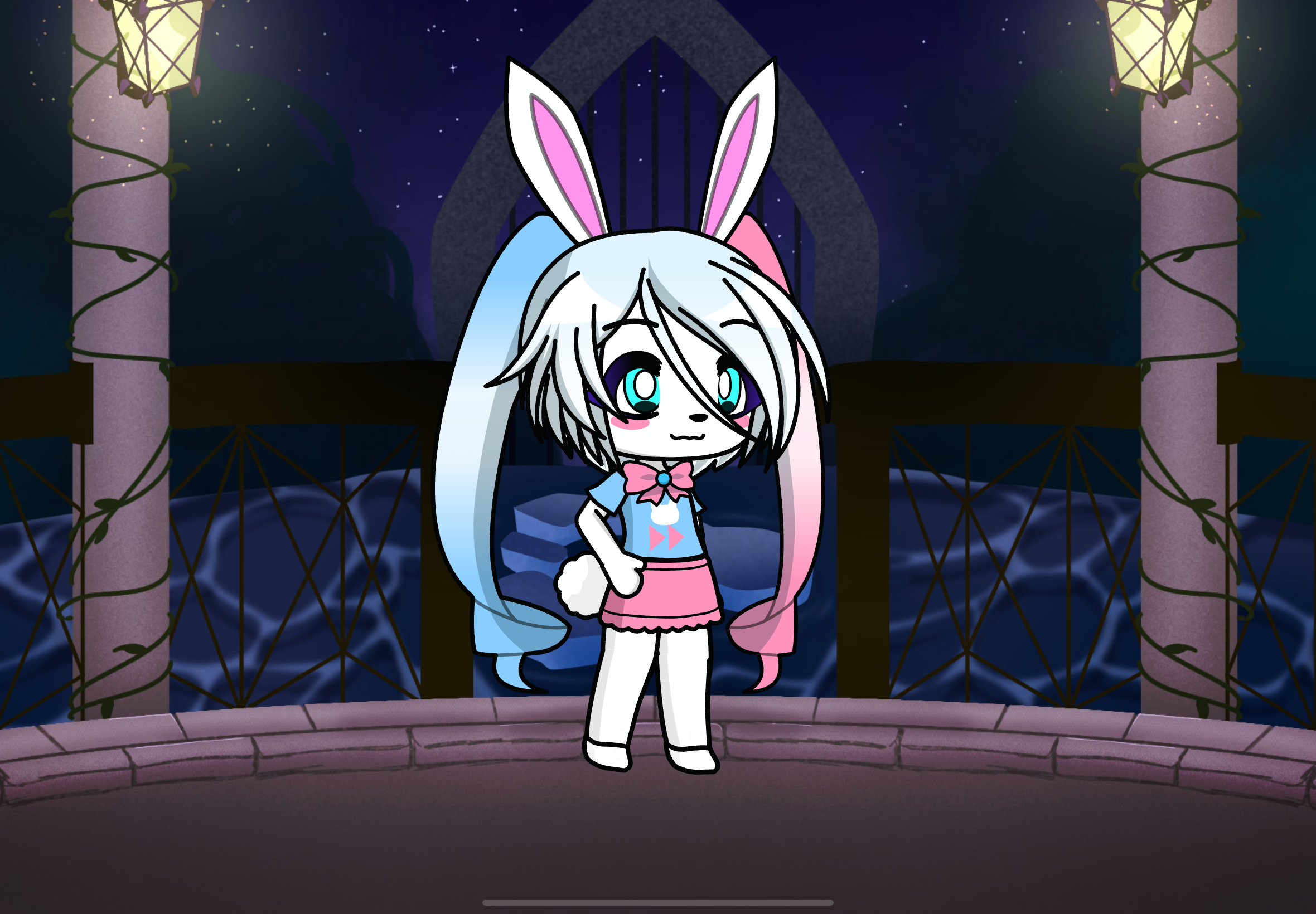 Magic Rabbit Gacha Candie Puffs the Bunny Rabbit In Gacha Life 2 by Starpinknataridraws on ...