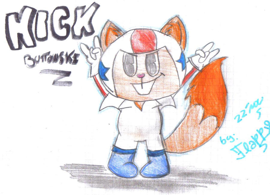 Kick Buttowski in HTF by Flappy-Sweetbear on DeviantArt