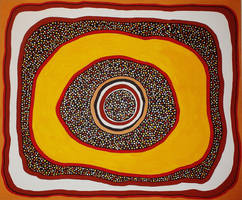 Inspired by aboriginal art