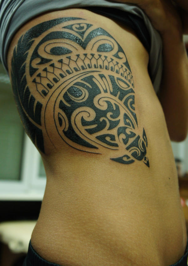 polynesian ribcage