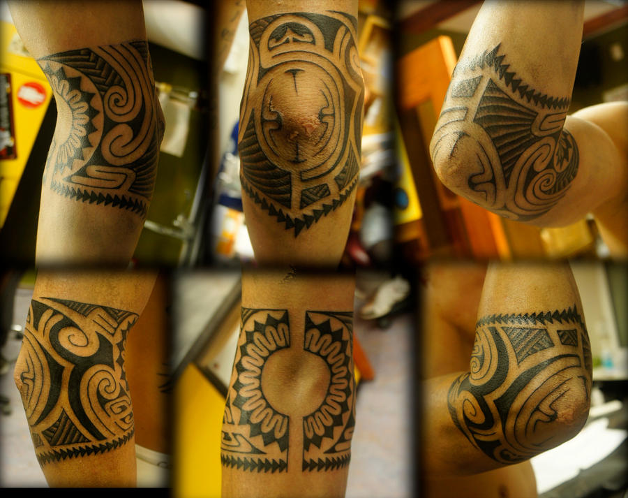 Polynesian Tattoo In Da By Dfmurcia On Deviantart