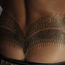 Fancy tramp stamp