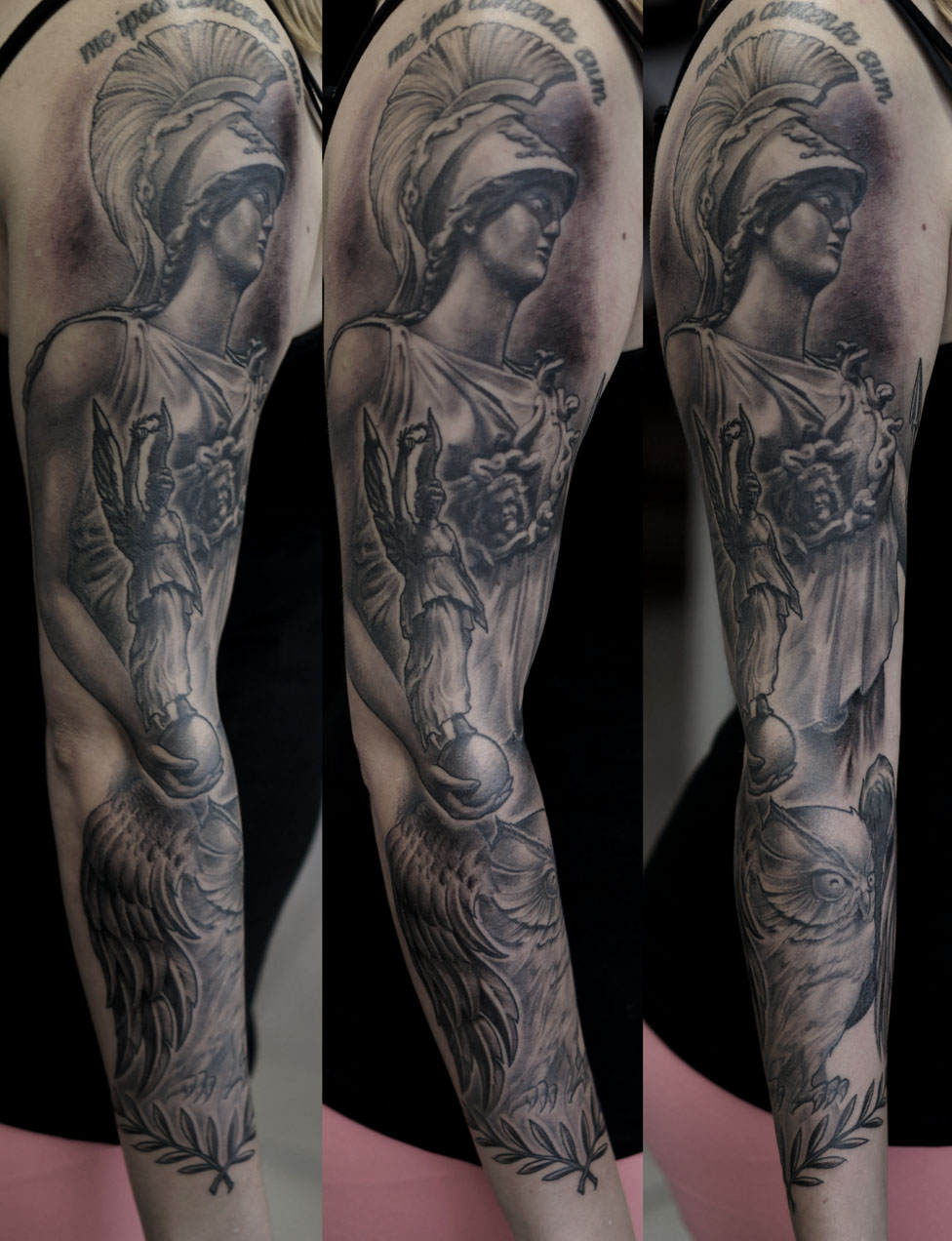 Athene sleeve