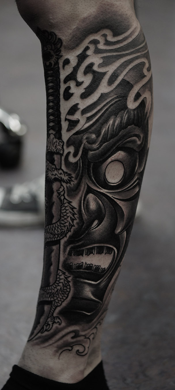 samurai mask