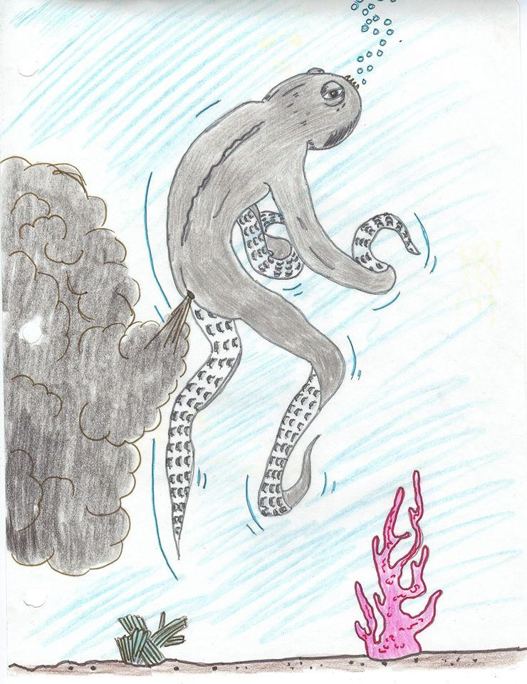 Octoman Octopus Octoman by Dunge0nMaster on DeviantArt
