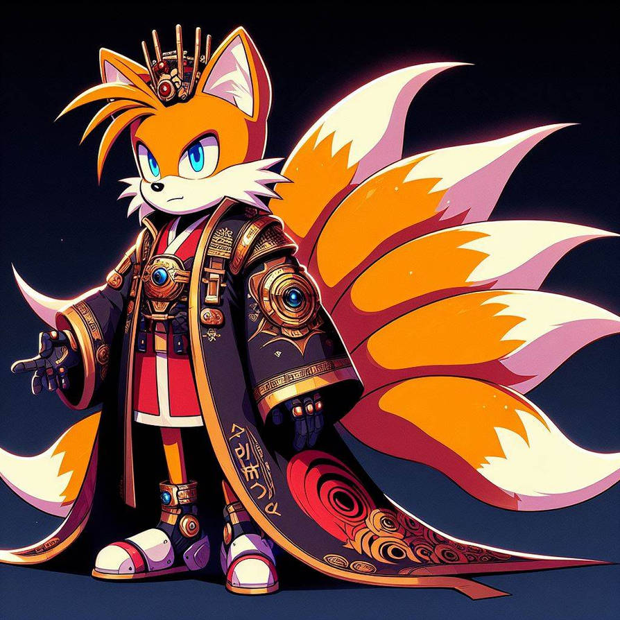 Inari the supreme ruler of the World by RedDarkReborn on DeviantArt
