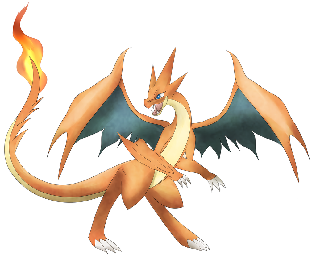 Mega Charizard Y by MadMissNight on DeviantArt.