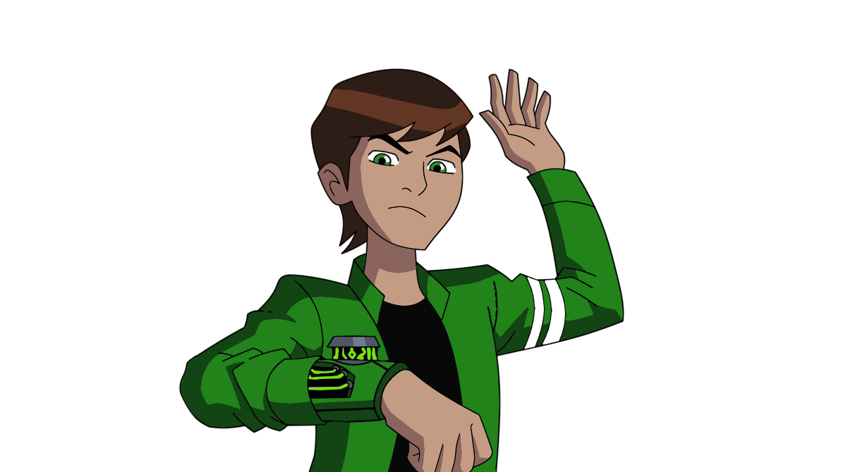 Ben 10 UA Ben Tennyson Render PNG by seanscreations1 on DeviantArt