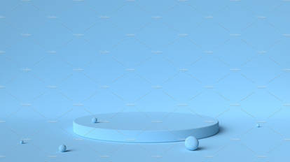 3d abstract background render