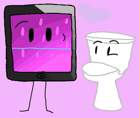 Mepad Sticker appreciate: mepad and toilet! by spaciiia on DeviantArt