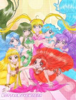 Seven Mermaid Princess