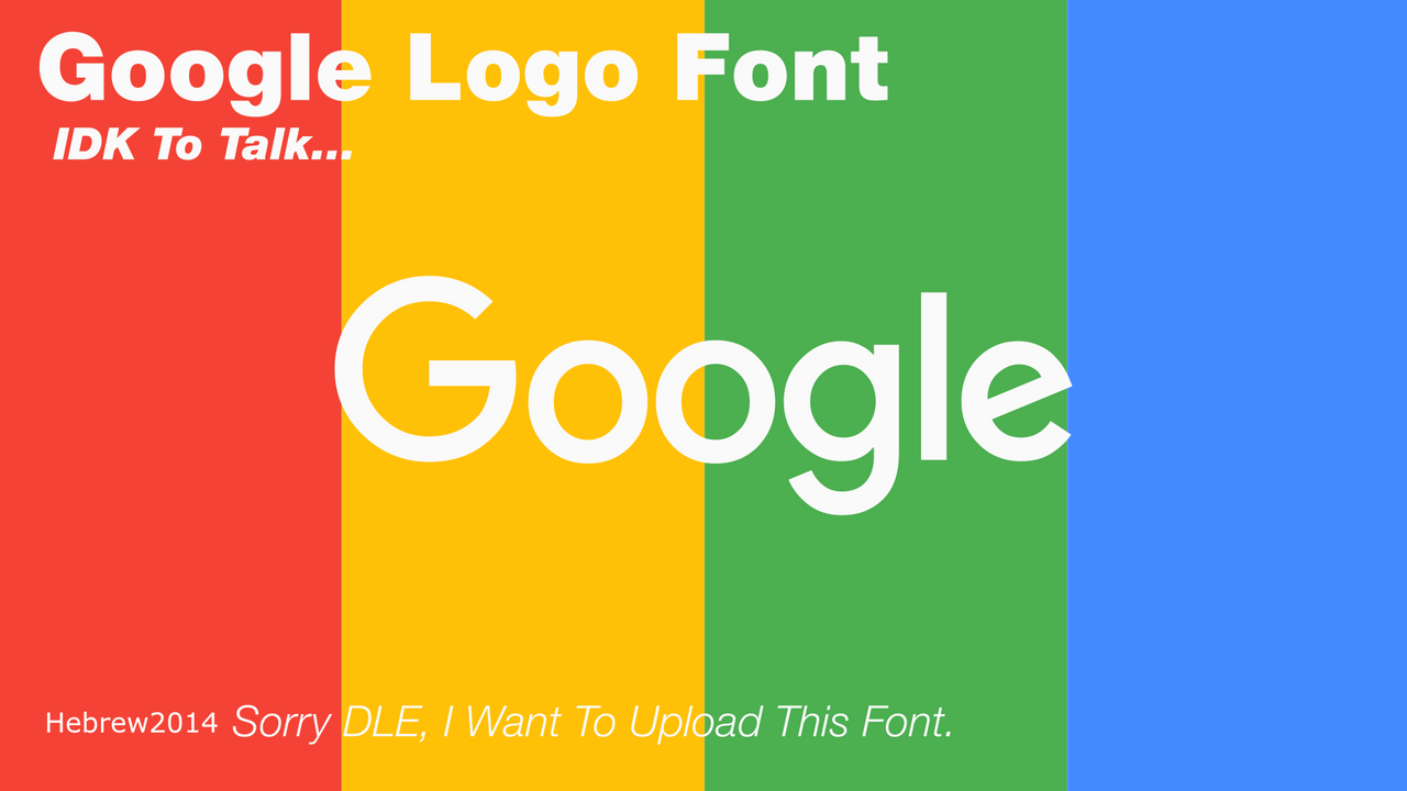 Google Logo Font By Hebrew14 On Deviantart Google Logo Font By Hebrew14 On Deviantart