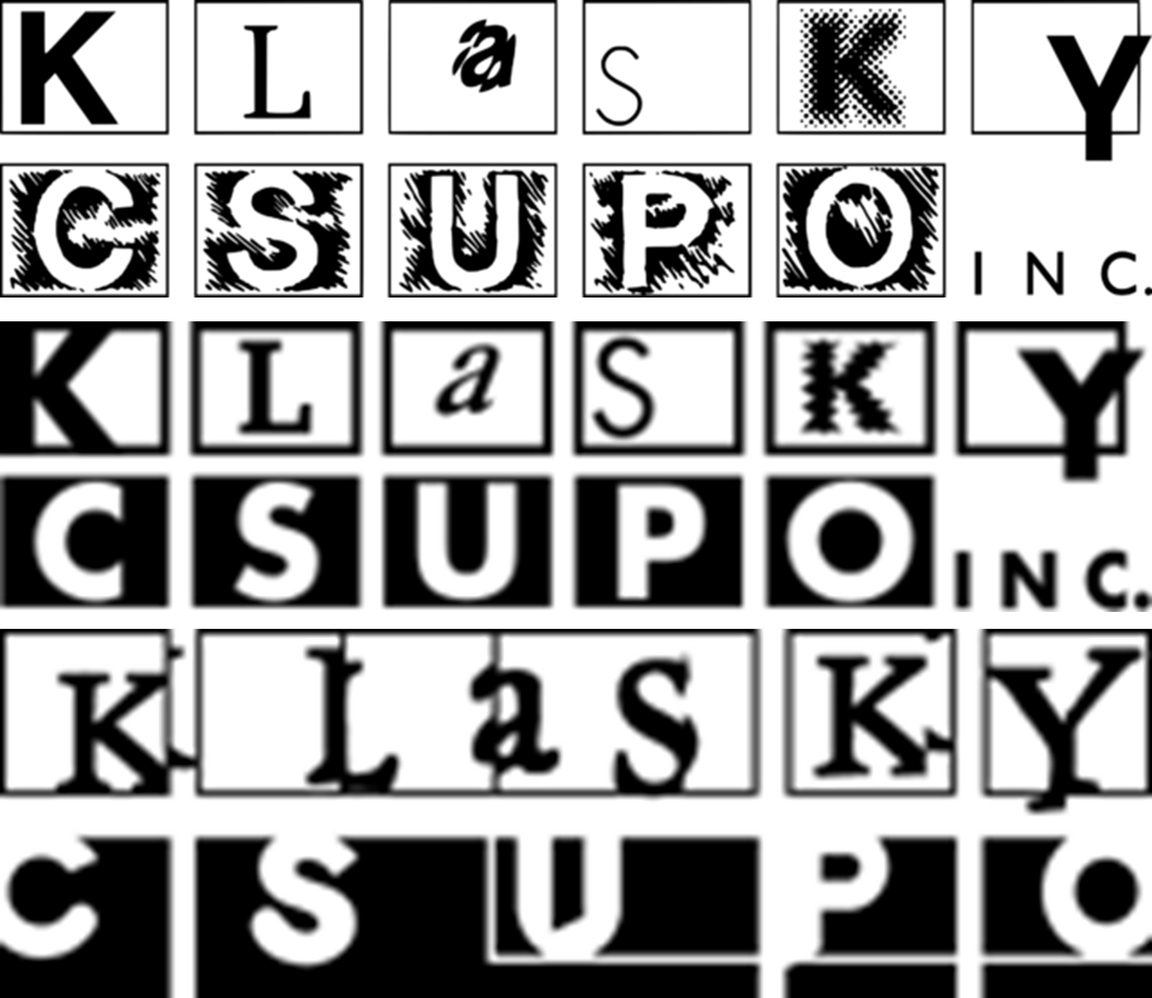 KlaskyCsupo print logos by Hebrew2014 on DeviantArt