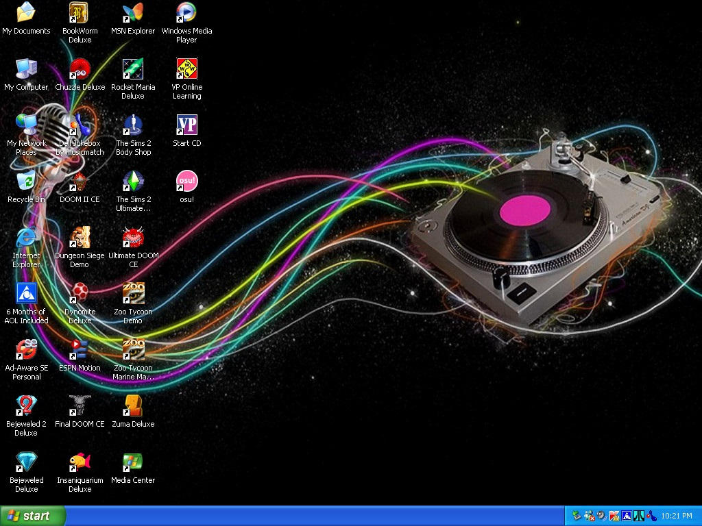 Windows XP Media Center Edition 2005 Desktop by Hebrew2014 on DeviantArt