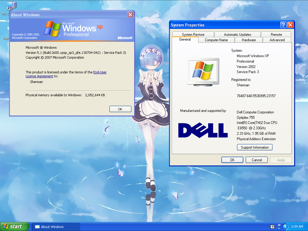 Dell Optiplex 755 running Windows XP Pro SP3 by Hebrew2014 on DeviantArt Dell Optiplex 755 running Windows XP Pro SP3 by Hebrew2014 on DeviantArt