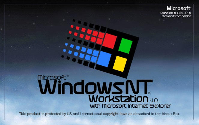 Windows NT 4.0 Workstation (1996) Boot Screen (Rem by Hebrew2014 on ...