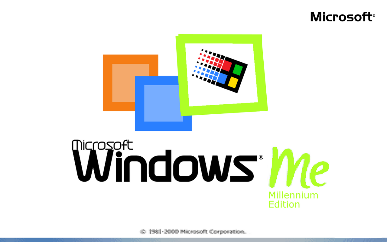 Windows ME Millennium Edition (2000) Boot Screen ( by Hebrew2014 on ...