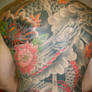 freehand dragon back