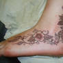 Mendhi tattoo