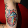 Colourful heart