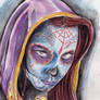 day of the dead girl