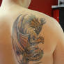 Golden dragon healed