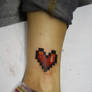 Pixel heart