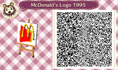 McDonalds Logo 1995