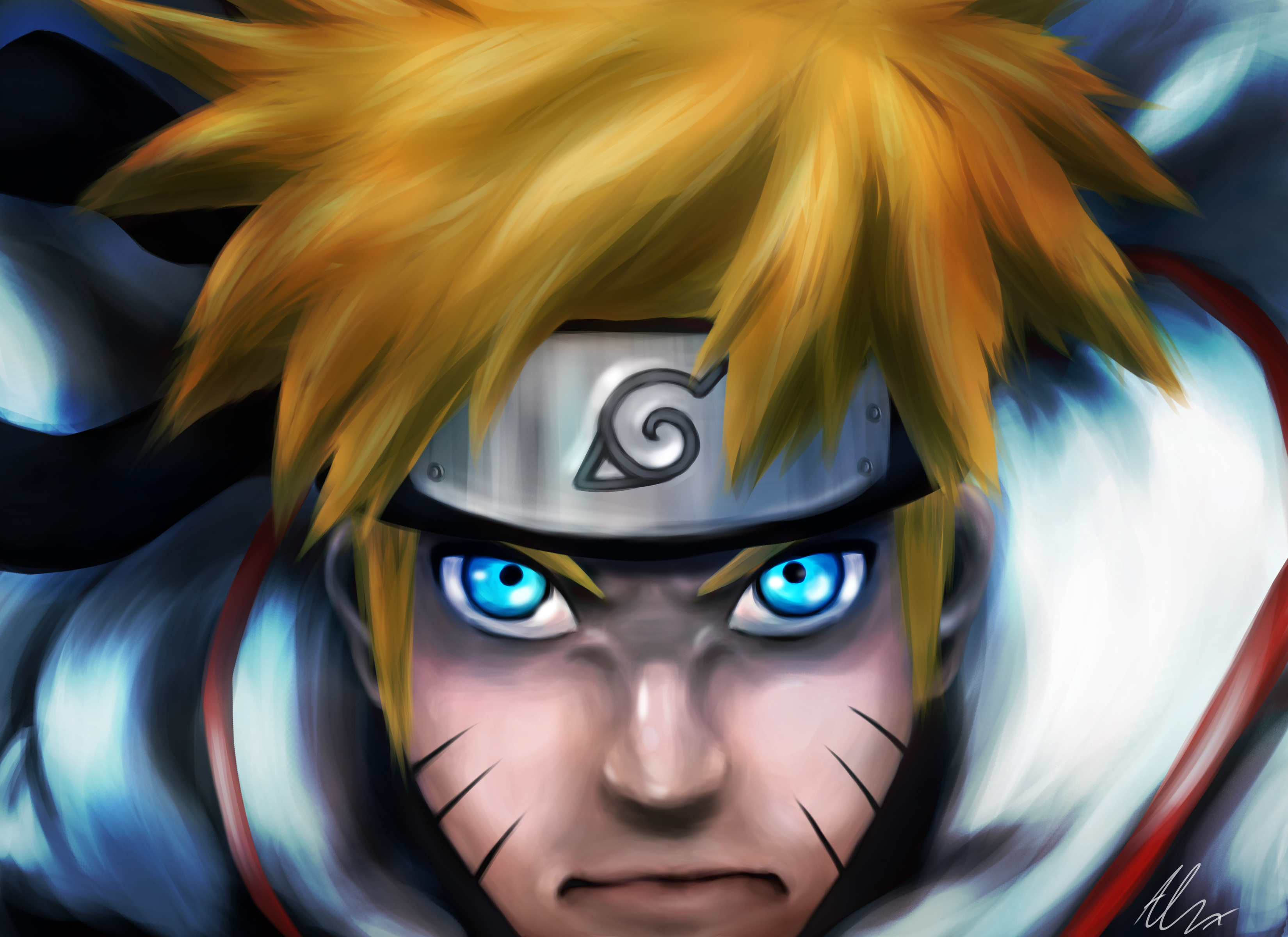 Naruto Uzumaki!