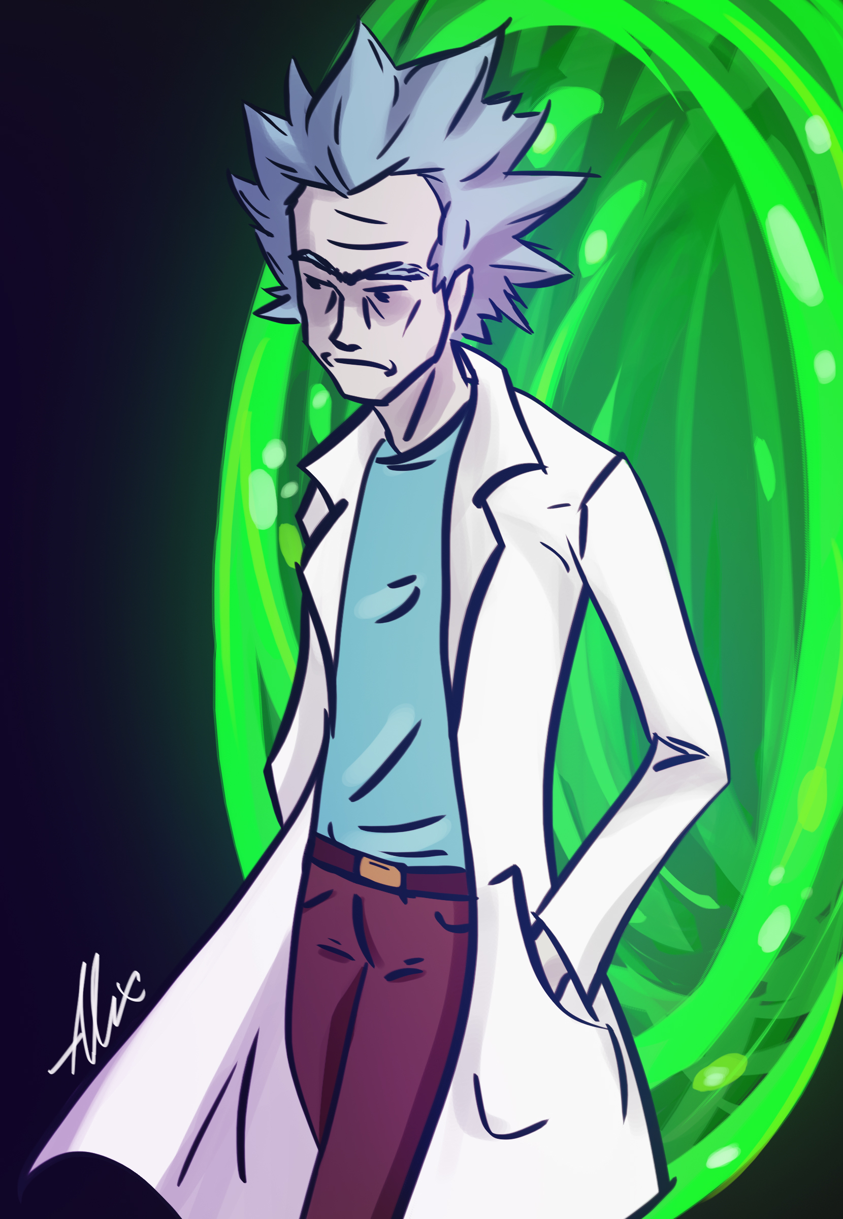 Rick Sanchez