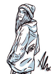 Vans Girl