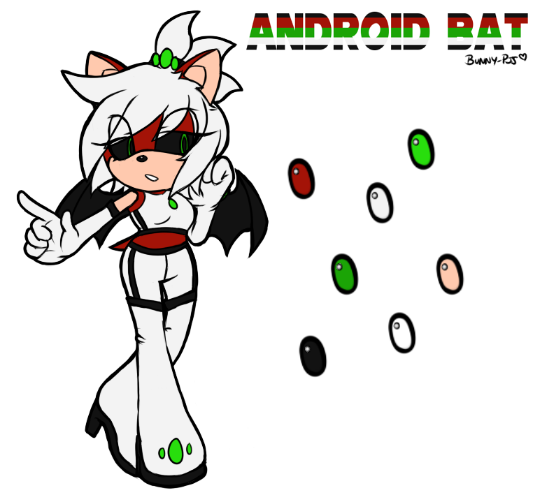 Custom Android Bat .:P:. by CinnaT on DeviantArt