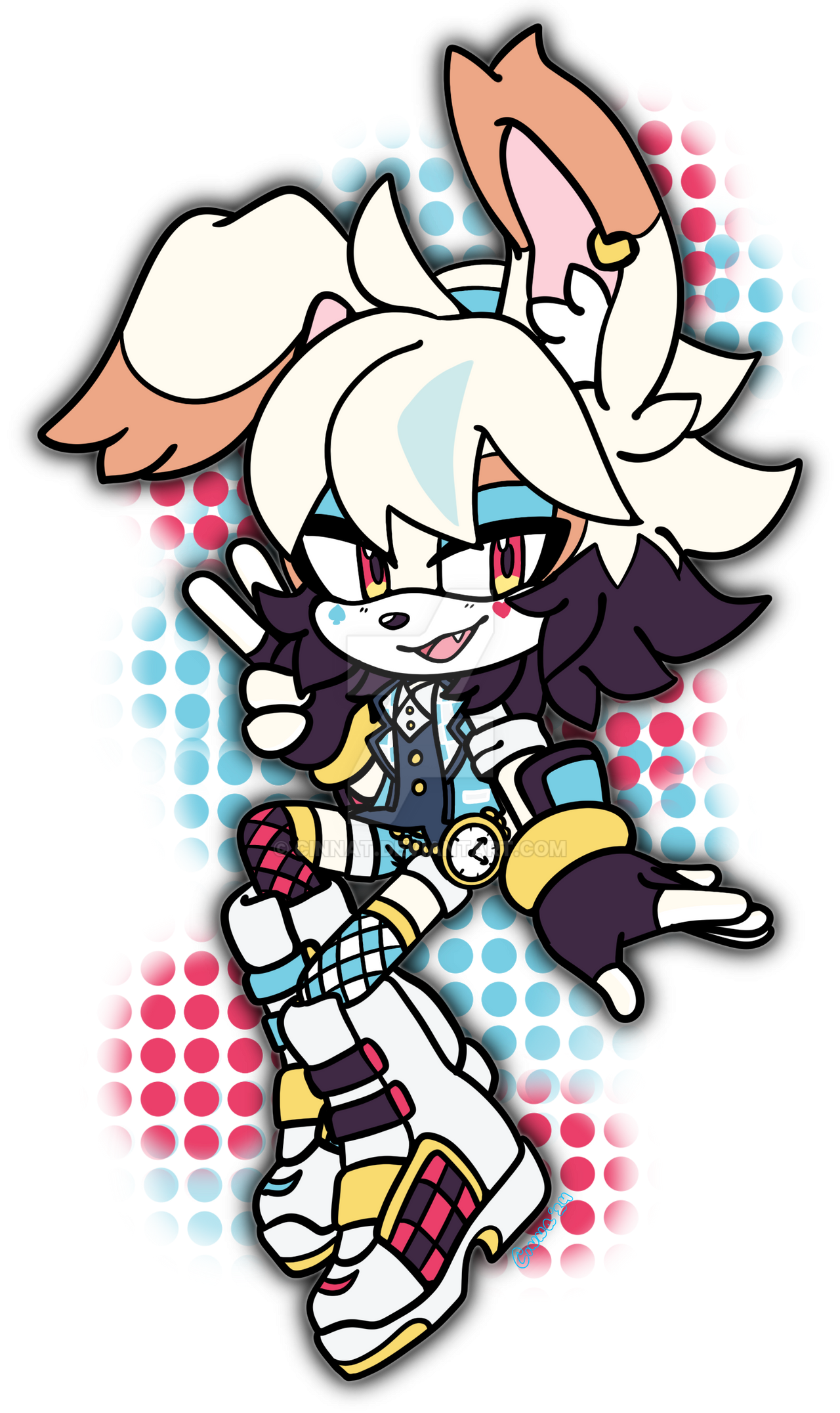 Dream the Rabbit 2024 by CinnaT on DeviantArt