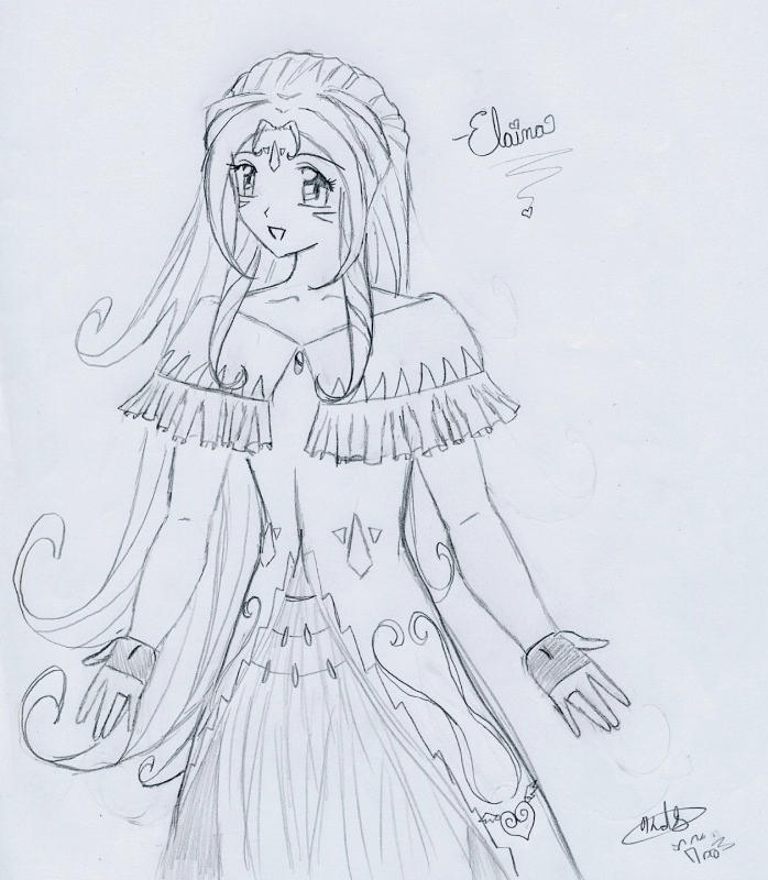 Laina by The-thief-lord on DeviantArt