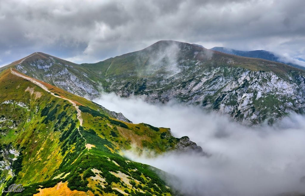 Mountains scenery by miirex Mountains scenery by miirex
