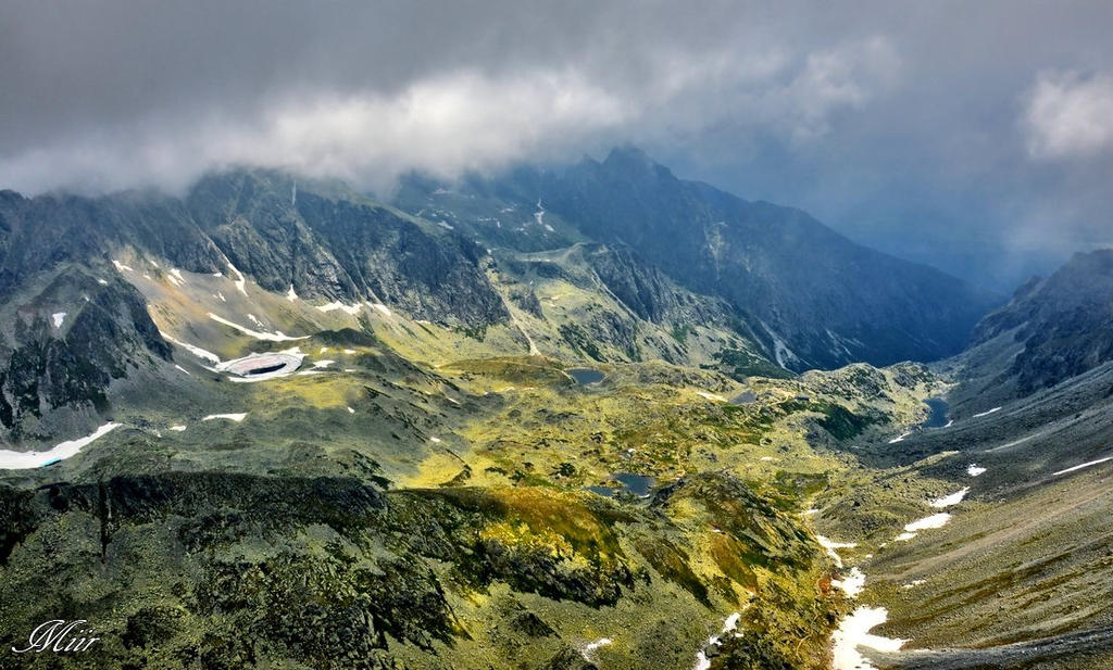 Vychodna Vysoka 2429 m. n.p.m by miirex Vychodna Vysoka 2429 m. n.p.m by miirex