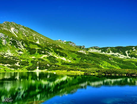 Mountains - Green Pond