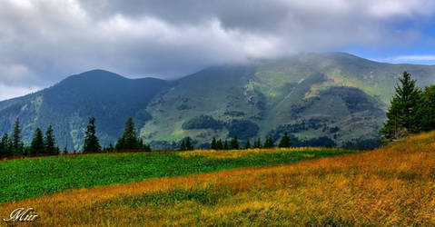 Mountains colors.