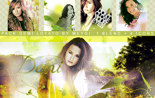 Pack Demi Lovato