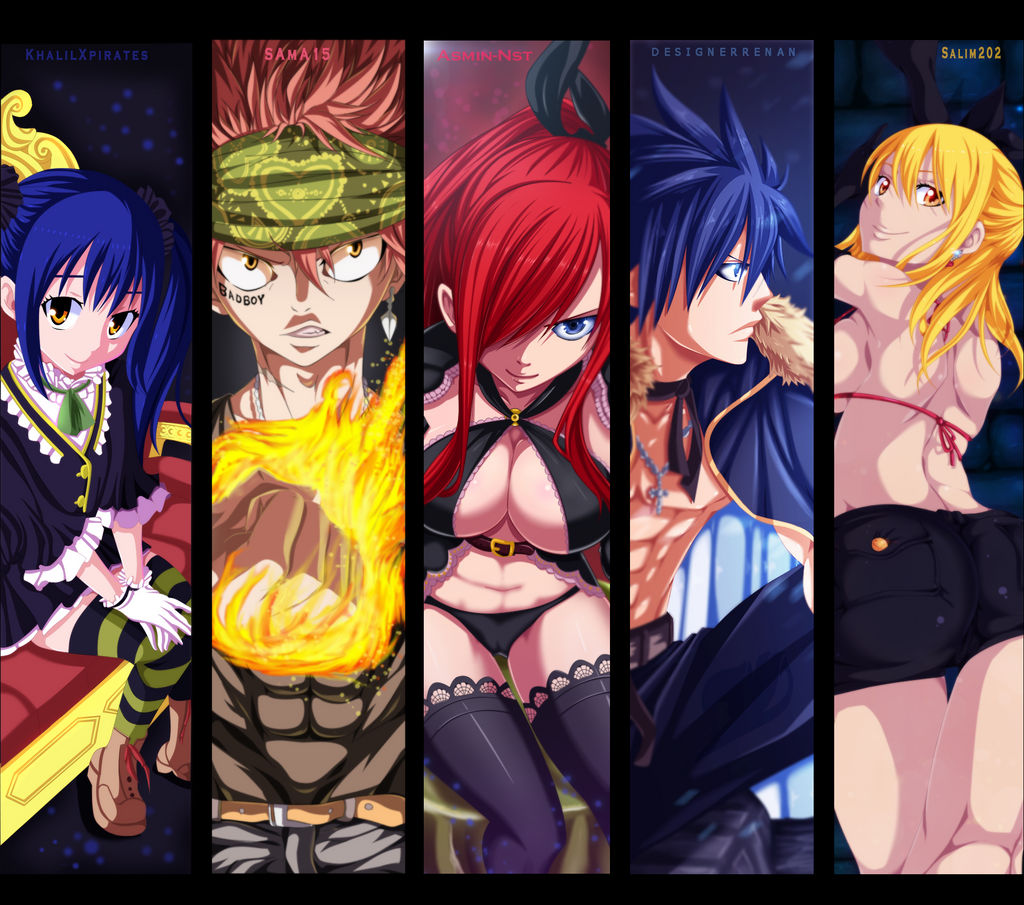 Fairy tail - Collab