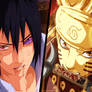 Naruto 673 Collab - Sasuke and Naruto