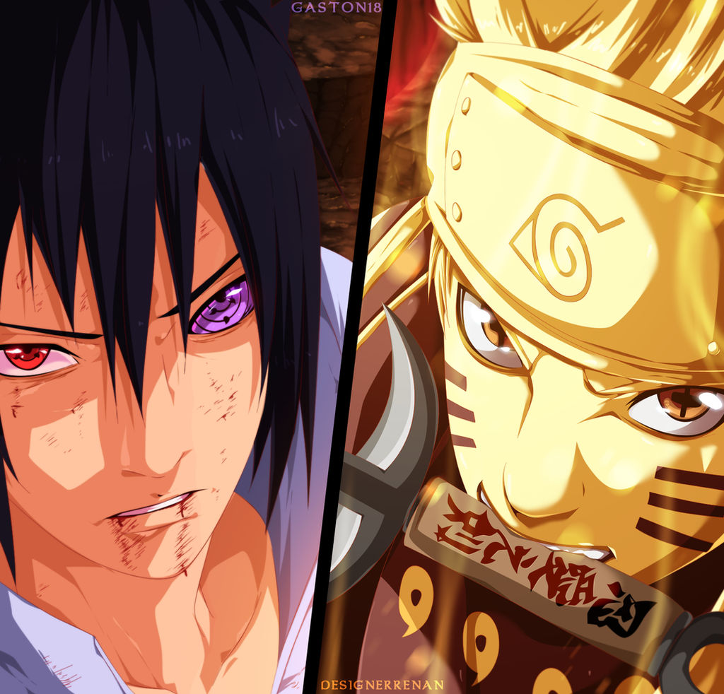 Naruto 673 Collab Sasuke And Naruto By DesignerRenan On DeviantArt naruto-673-collab-sasuke-and-naruto-by-designerrenan-on-deviantart
