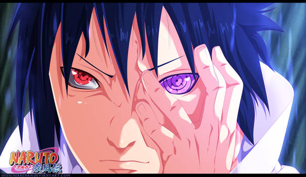 Naruto 674 - this left eye