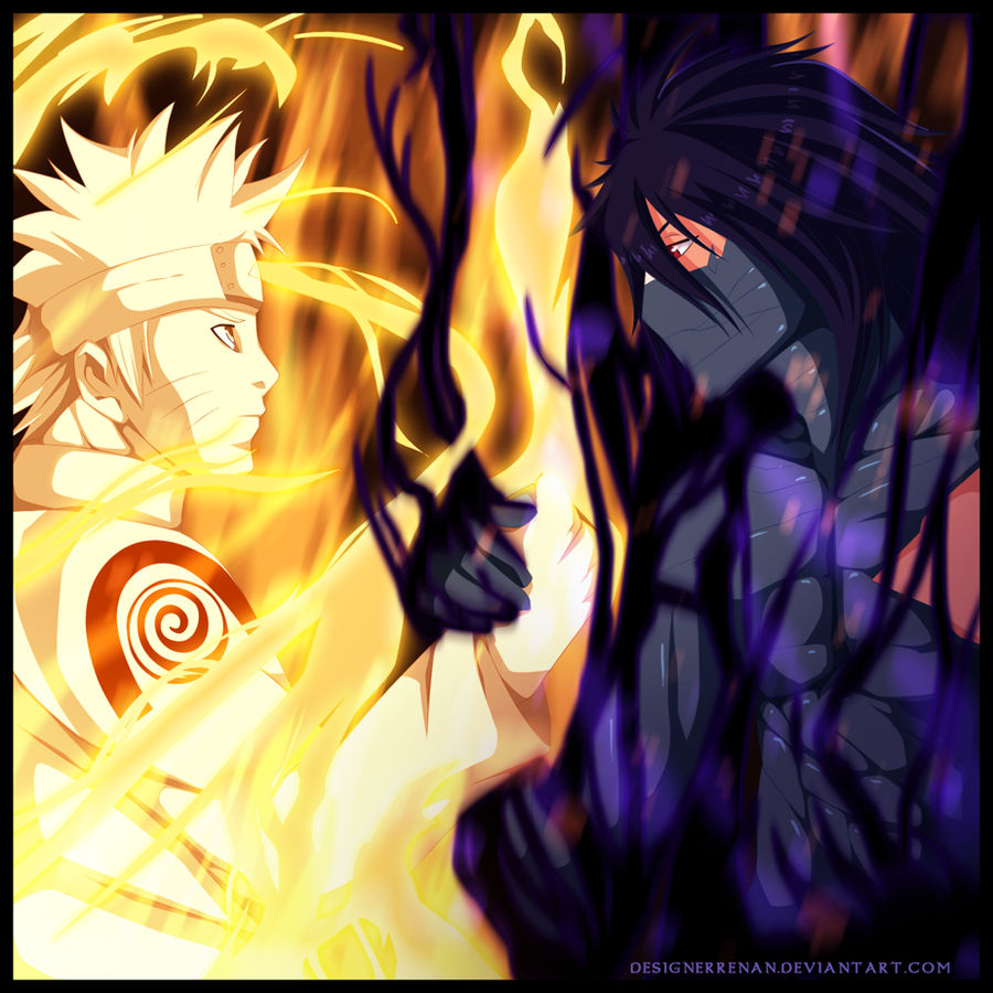 Naruto Vs Ichigo By Designerrenan On Deviantart