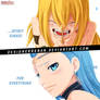 Fairy tail 384 - Lucy and Aquarius