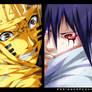 Naruto and Sasuke 689 - Collab